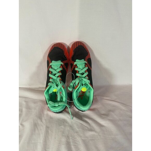 Under Armour Brigade  XC2 Black Men's Track Spike Sneakers Size 8 1/2  No Box Ne - Picture 3 of 12